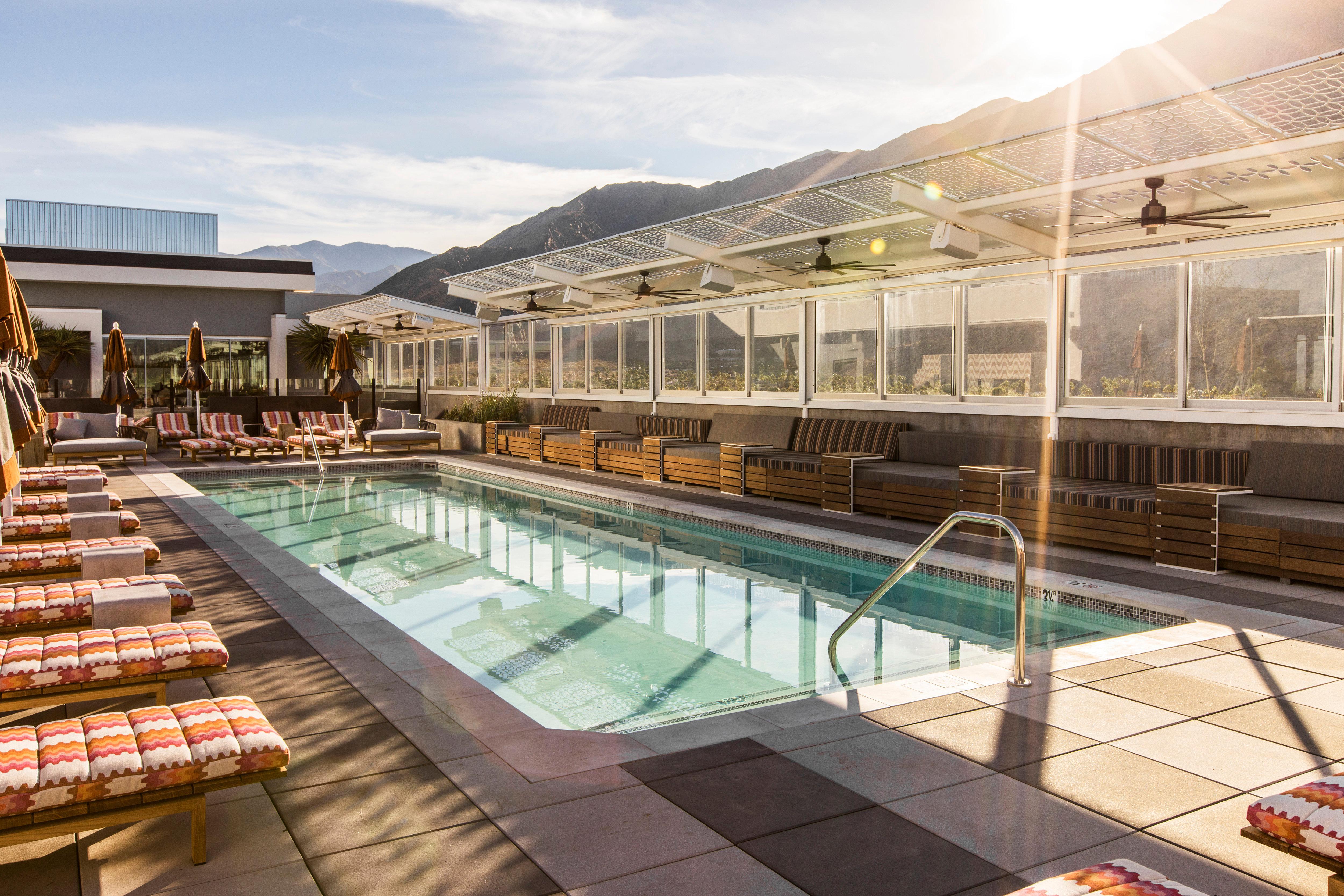 Kimpton Rowan Palm Springs Hotel By Ihg מראה חיצוני תמונה