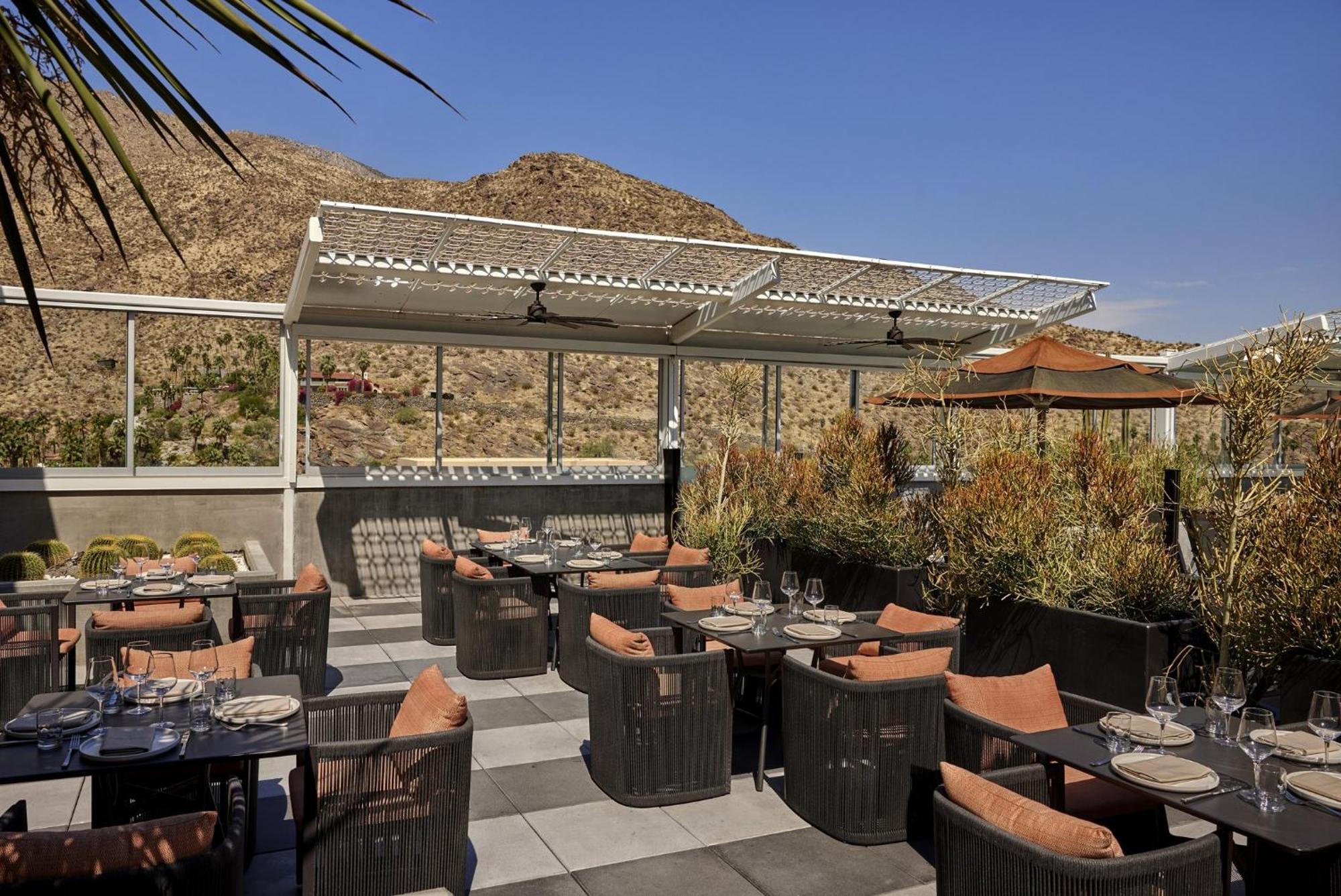 Kimpton Rowan Palm Springs Hotel By Ihg מראה חיצוני תמונה