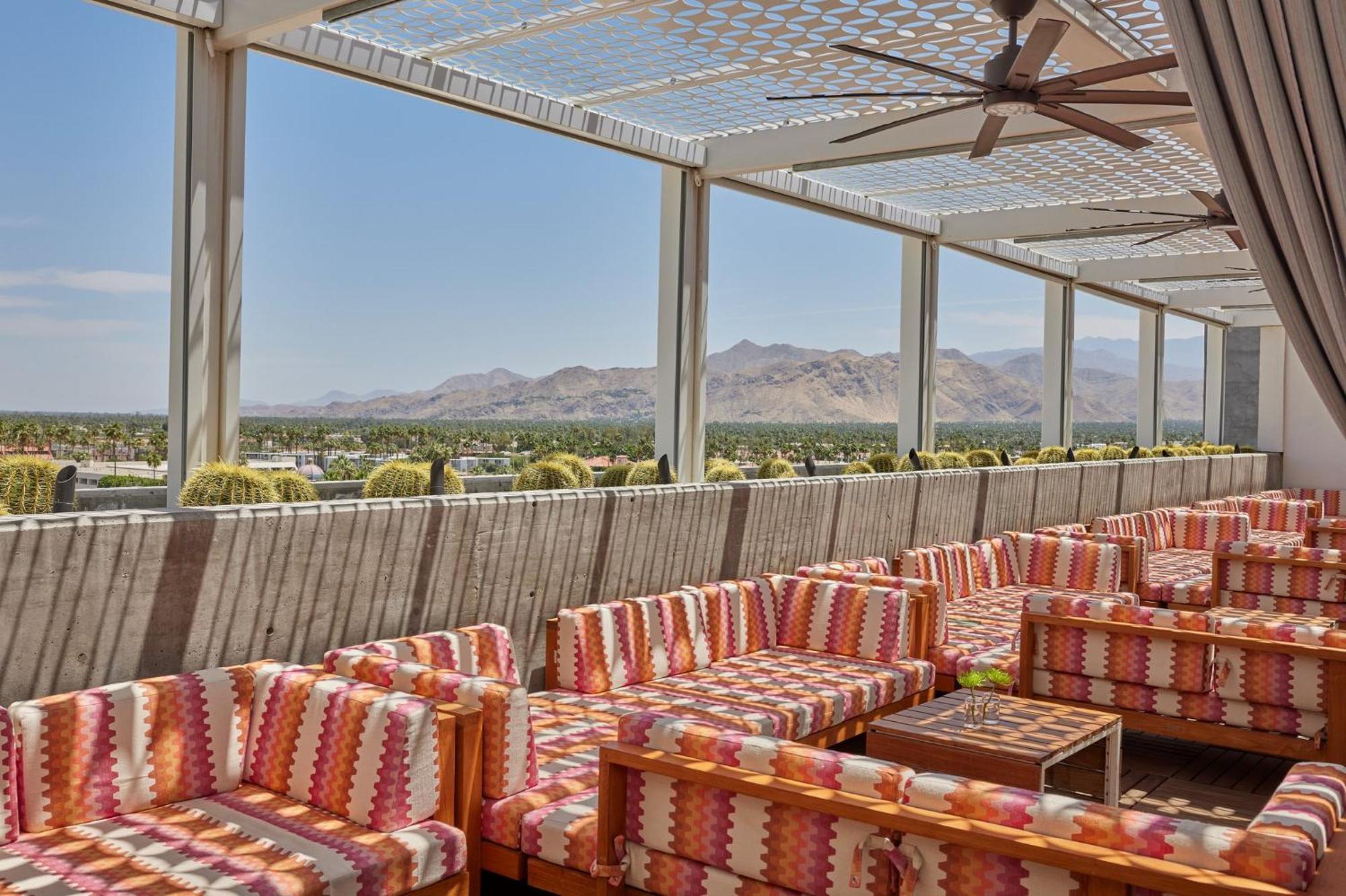 Kimpton Rowan Palm Springs Hotel By Ihg מראה חיצוני תמונה